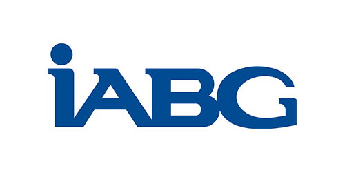 Logo IABG, Link zur Website