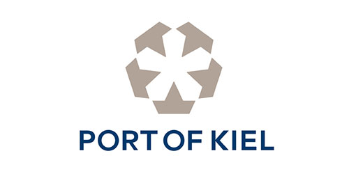 Logo Port of Kiel, Link zur Website öffnet im neuen Tab