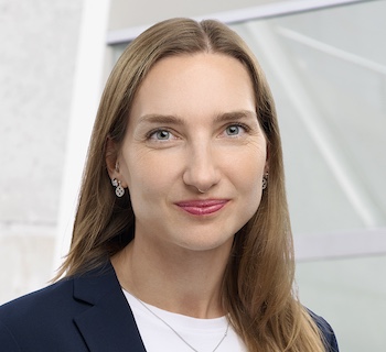 Marcia Mimura, Leitung der Geschäftsstelle